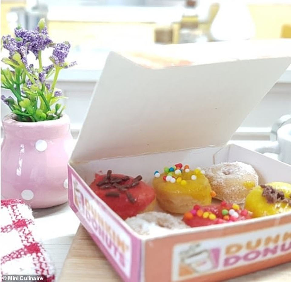 Mê hoặc với những món ăn chỉ bé bằng... đầu ngón tay - 4