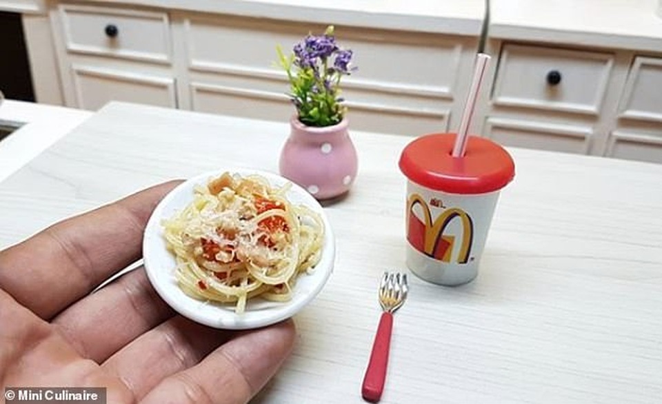 Mê hoặc với những món ăn chỉ bé bằng... đầu ngón tay - 5