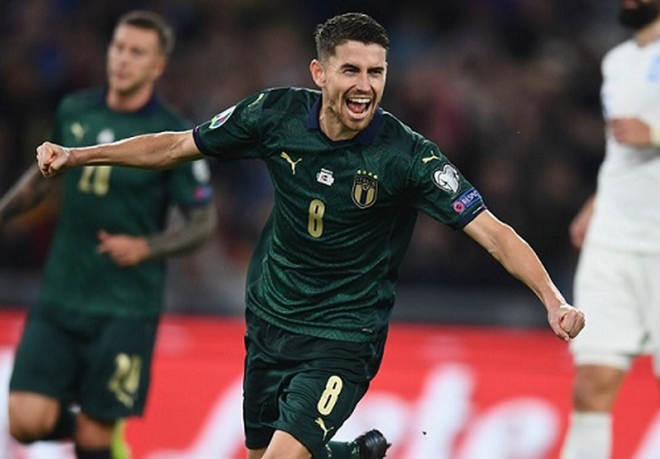 Hạ gục Hy Lạp, Italia giành vé dự Euro 2020 - 1 Hạ gục Hy Lạp, Italia giành vé dự Euro 2020 - 1