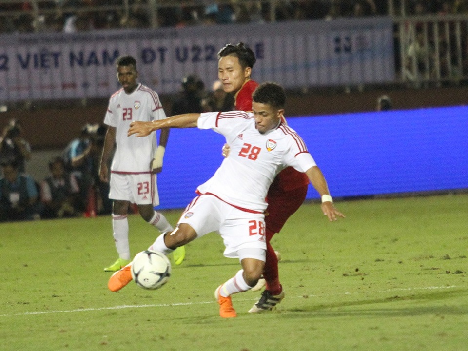 Đức Chinh ghi bàn, U22 Việt Nam cầm hòa U22 UAE - 6 Đức Chinh ghi bàn, U22 Việt Nam cầm hòa U22 UAE - 6
