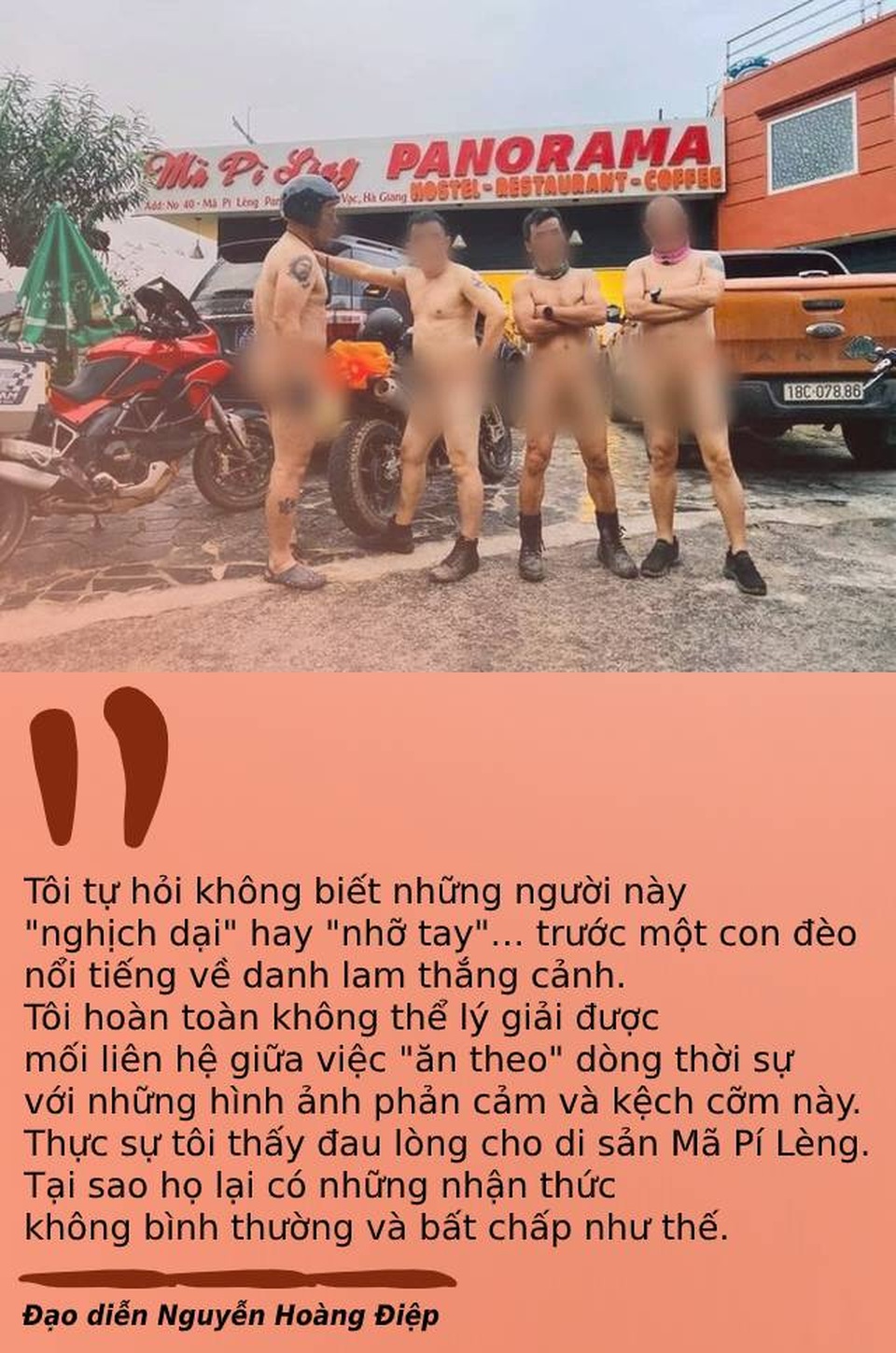 Một tuần xôn xao thông tin từ Mã Pí Lèng - 3 Một tuần xôn xao thông tin từ Mã Pí Lèng - 3