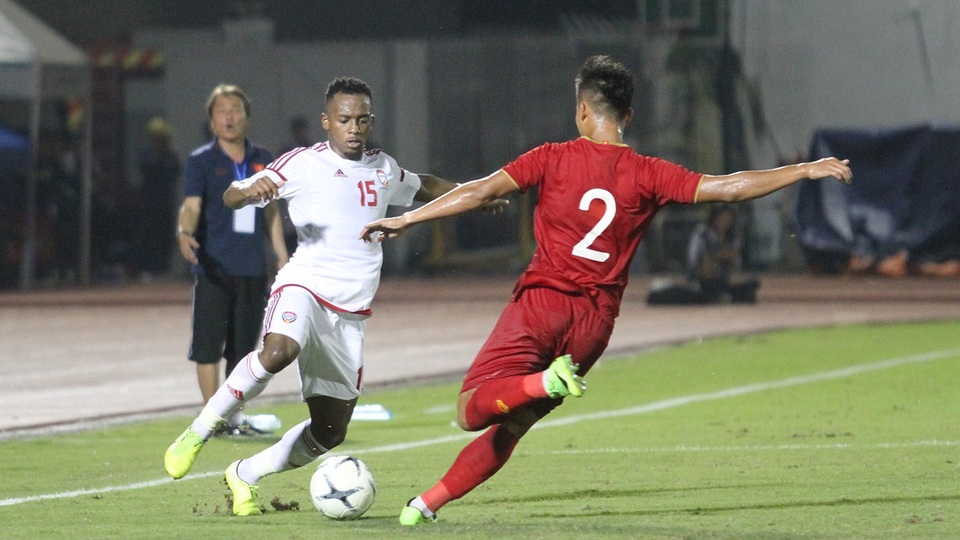 Đức Chinh ghi bàn, U22 Việt Nam cầm hòa U22 UAE - 7 Đức Chinh ghi bàn, U22 Việt Nam cầm hòa U22 UAE - 7