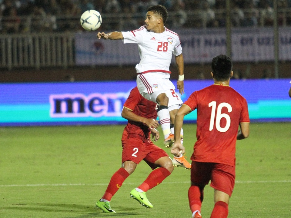 Đức Chinh ghi bàn, U22 Việt Nam cầm hòa U22 UAE - 13 Đức Chinh ghi bàn, U22 Việt Nam cầm hòa U22 UAE - 13