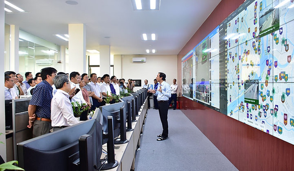 Đại diện 26 tỉnh thành đến Huế “mục sở thị” dịch vụ đô thị thông minh - 2 Đại diện 26 tỉnh thành đến Huế “mục sở thị” dịch vụ đô thị thông minh - 2