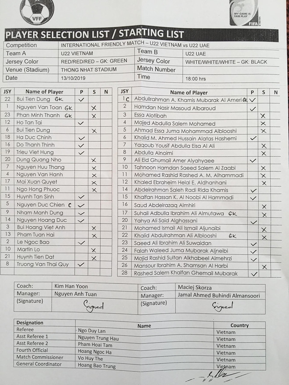 Đức Chinh ghi bàn, U22 Việt Nam cầm hòa U22 UAE - 17 Đức Chinh ghi bàn, U22 Việt Nam cầm hòa U22 UAE - 17