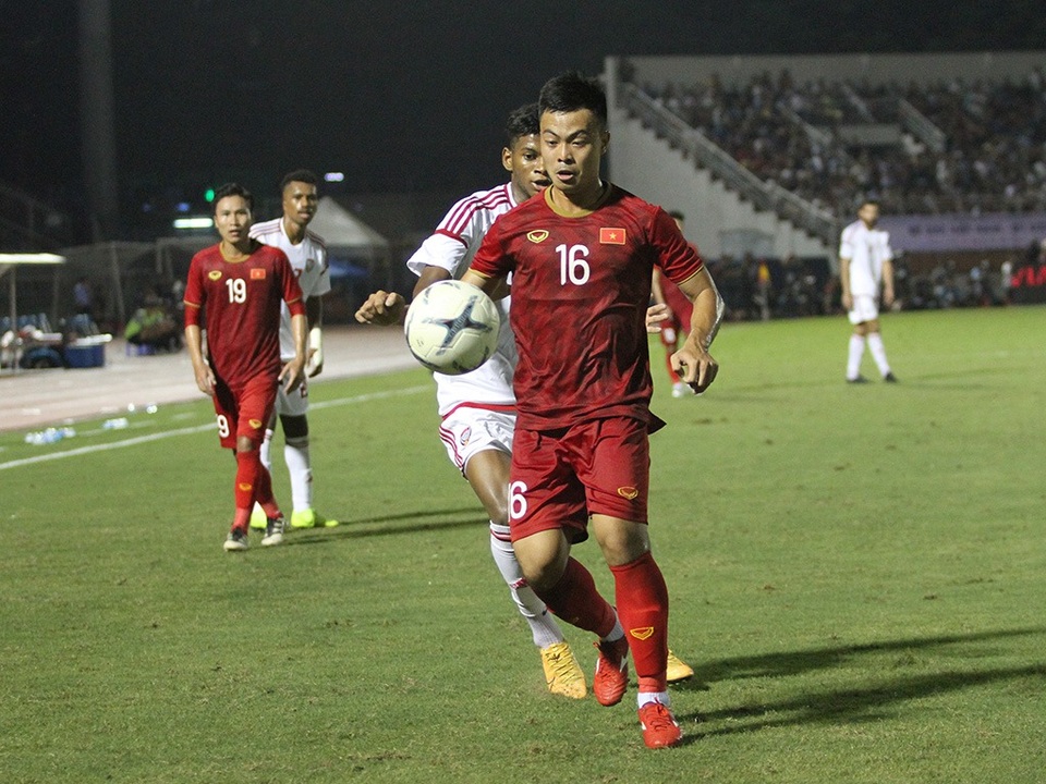 Đức Chinh ghi bàn, U22 Việt Nam cầm hòa U22 UAE - 5 Đức Chinh ghi bàn, U22 Việt Nam cầm hòa U22 UAE - 5
