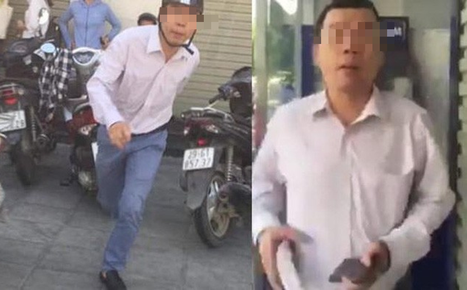 Người đàn ông hành hung phụ nữ tại cây ATM nhận lỗi và xin được bồi thường - 1 Người đàn ông hành hung phụ nữ tại cây ATM nhận lỗi và xin được bồi thường - 1