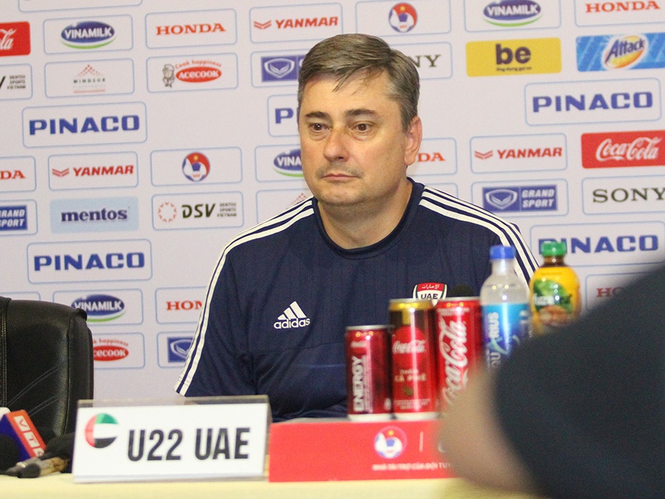 “U22 Việt Nam vẫn còn một số sai sót và tâm lý chủ quan trước UAE” - 2