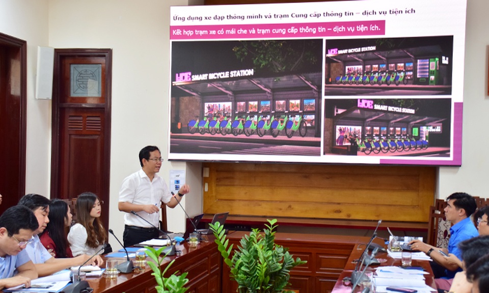 Huế tiên phong đưa hệ thống xe đạp thông minh phục vụ du khách, người dân - 1 Huế tiên phong đưa hệ thống xe đạp thông minh phục vụ du khách, người dân - 1