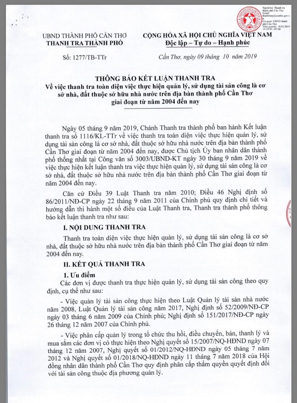Nhiều đất công ở Cần Thơ được cho thuê không qua đấu giá - 1 Nhiều đất công ở Cần Thơ được cho thuê không qua đấu giá - 1