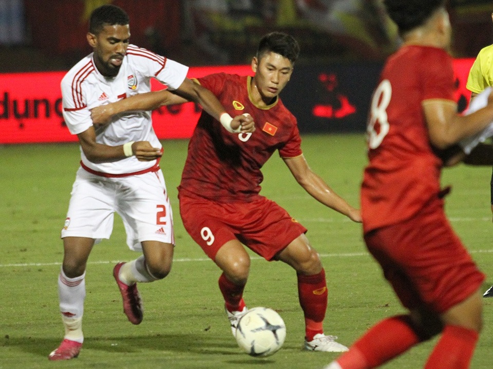 Đức Chinh ghi bàn, U22 Việt Nam cầm hòa U22 UAE - 16 Đức Chinh ghi bàn, U22 Việt Nam cầm hòa U22 UAE - 16