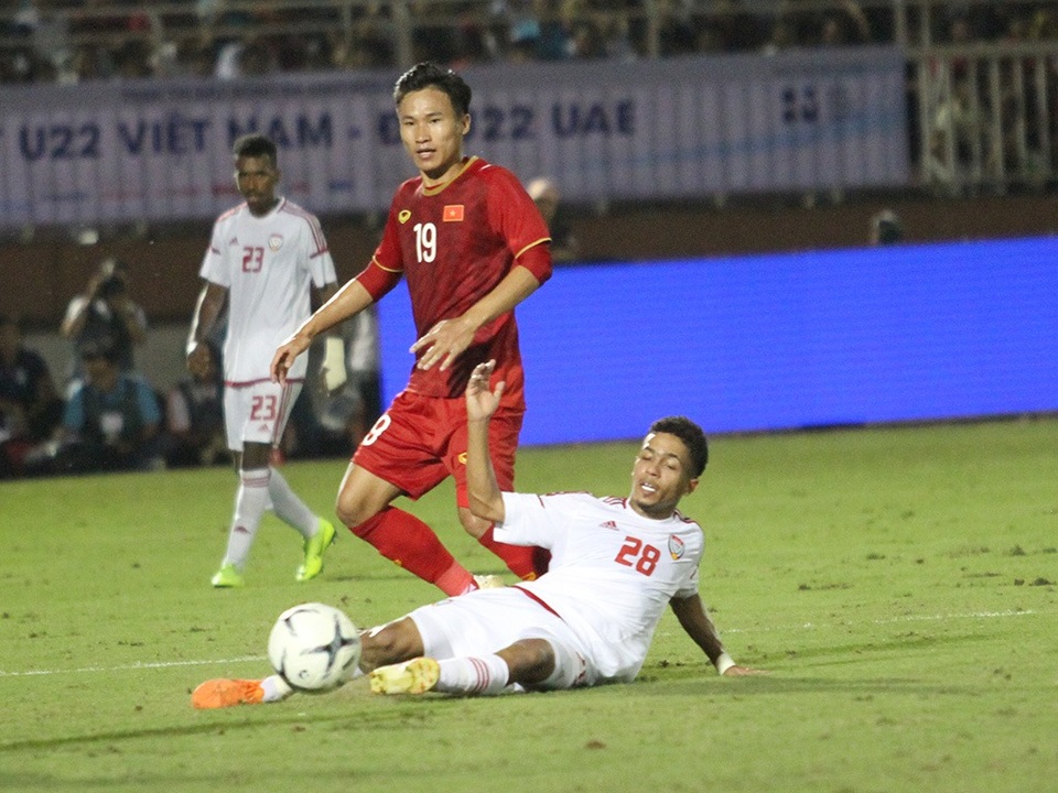 Đức Chinh ghi bàn, U22 Việt Nam cầm hòa U22 UAE - 11 Đức Chinh ghi bàn, U22 Việt Nam cầm hòa U22 UAE - 11