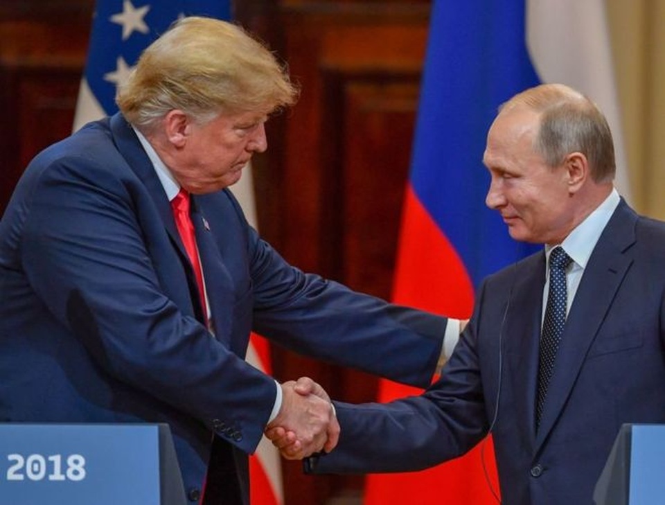 Nga “rộng đường” ở Trung Đông sau quyết định rút quân của ông Trump - 1 Nga “rộng đường” ở Trung Đông sau quyết định rút quân của ông Trump - 1