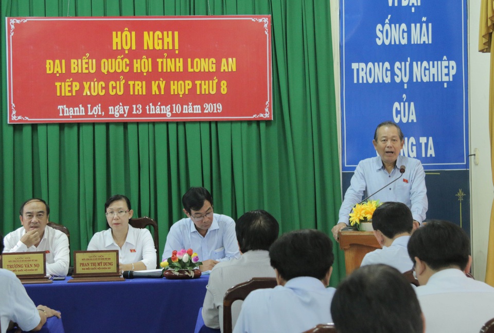 Phó Thủ tướng: Nhân dân cần tỉnh táo, không để các thế lực thù địch lợi dụng! - 1 Phó Thủ tướng: Nhân dân cần tỉnh táo, không để các thế lực thù địch lợi dụng! - 1