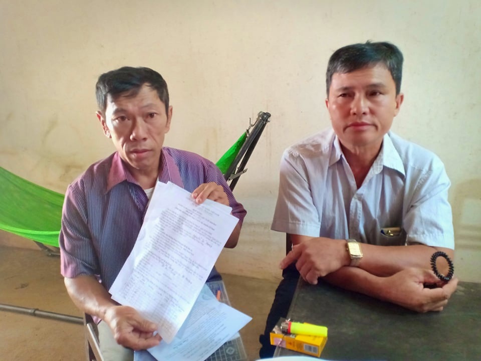 Người trồng mía khốn đốn vì công ty mía đường không chịu trả nợ - 4 Người trồng mía khốn đốn vì công ty mía đường không chịu trả nợ - 4