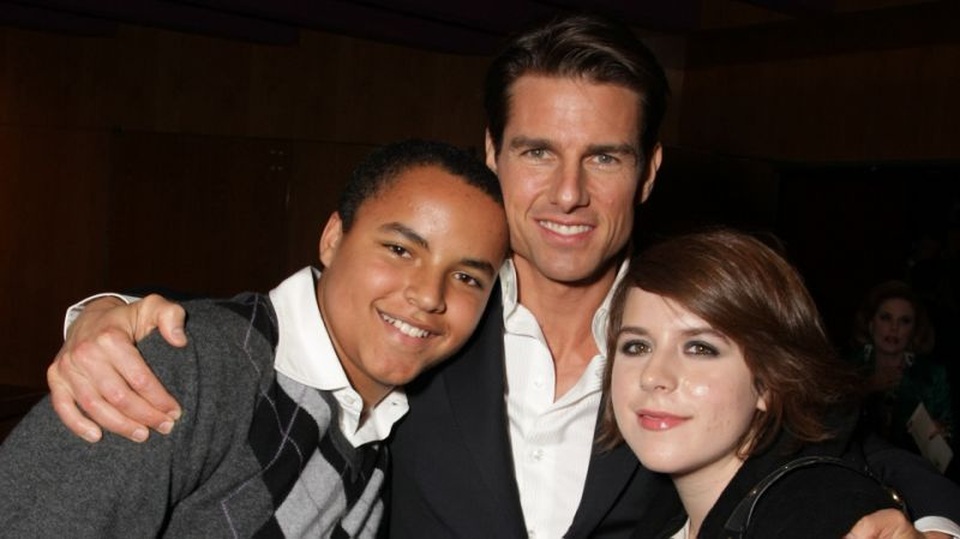 Tom Cruise và lần hiếm hoi xuất hiện bên con trai - 11 Tom Cruise và lần hiếm hoi xuất hiện bên con trai - 11
