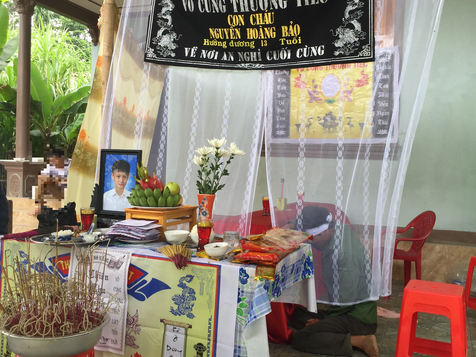 Ba học sinh đuối nước: Thôn Hương Đại chưa có ngày nào buồn đến thế! - 3