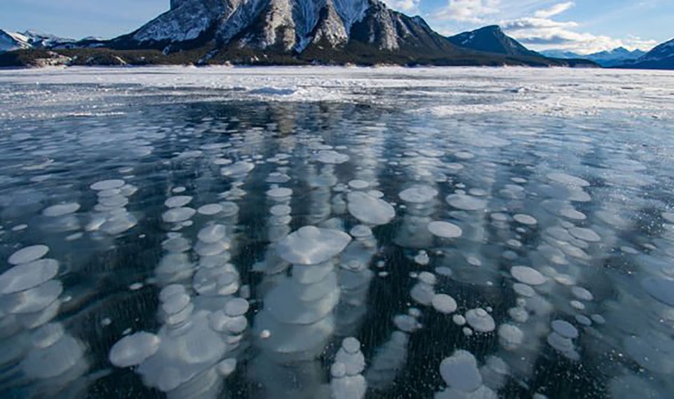 Phát hiện biển “sôi” kì lạ ở Siberia - 1 Phát hiện biển “sôi” kì lạ ở Siberia - 1