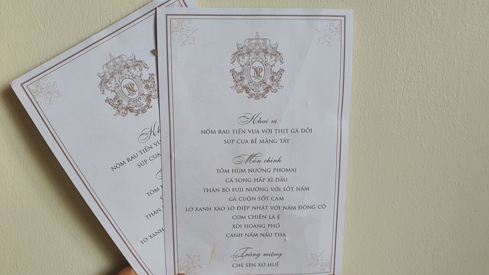 Choáng với mức độ xa hoa trong lễ cưới con của một đại gia bất động sản - 6