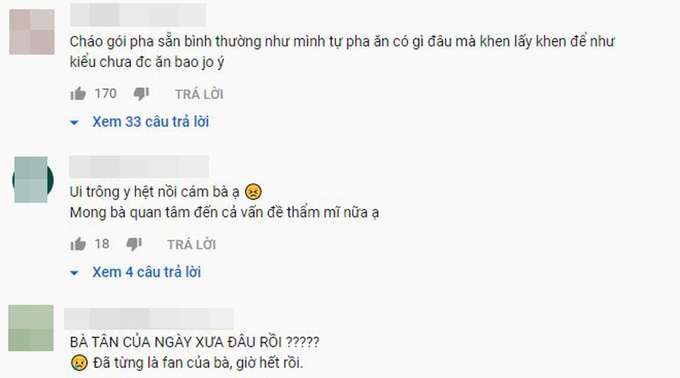 Dân mạng tố bà Tân Vlog không trung thực, quảng cáo sản phẩm lộ liễu - 4 Dân mạng tố bà Tân Vlog không trung thực, quảng cáo sản phẩm lộ liễu - 4