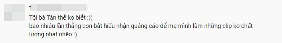 Dân mạng tố bà Tân Vlog không trung thực, quảng cáo sản phẩm lộ liễu - 6 Dân mạng tố bà Tân Vlog không trung thực, quảng cáo sản phẩm lộ liễu - 6