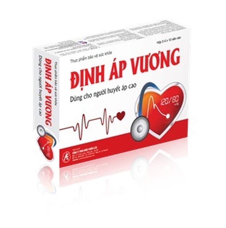 Tại sao Định Áp Vương lại giúp kiểm soát tình trạng huyết áp không ổn định ? - 4 Tại sao Định Áp Vương lại giúp kiểm soát tình trạng huyết áp không ổn định ? - 4