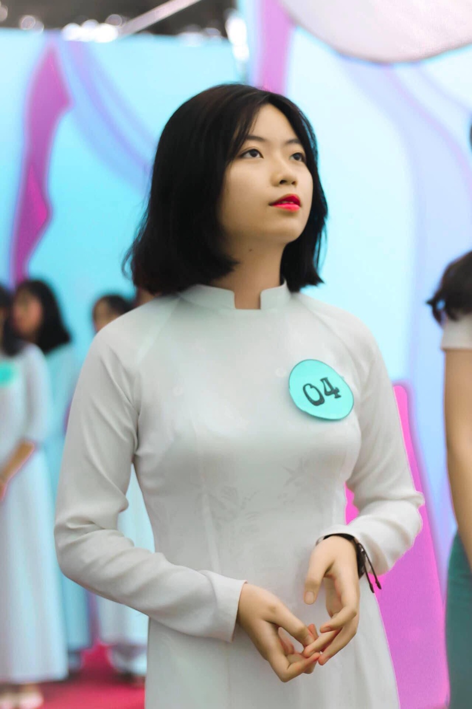 Nữ sinh Sài thành tươi xinh trong cuộc thi Duyên dáng áo dài - 6 Nữ sinh Sài thành tươi xinh trong cuộc thi Duyên dáng áo dài - 6