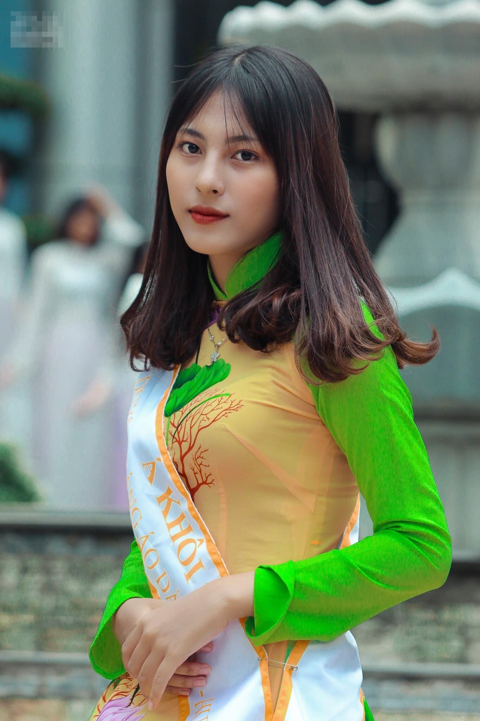 Nữ sinh Sài thành tươi xinh trong cuộc thi Duyên dáng áo dài - 11 Nữ sinh Sài thành tươi xinh trong cuộc thi Duyên dáng áo dài - 11