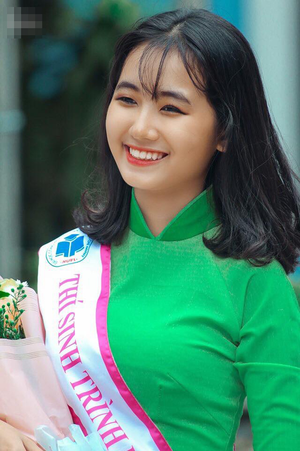 Nữ sinh Sài thành tươi xinh trong cuộc thi Duyên dáng áo dài - 9 Nữ sinh Sài thành tươi xinh trong cuộc thi Duyên dáng áo dài - 9