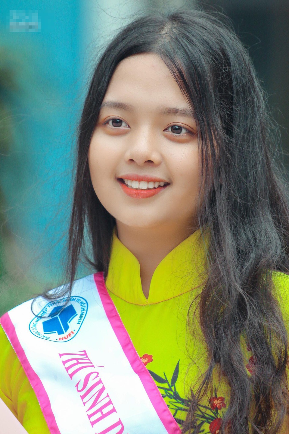 Nữ sinh Sài thành tươi xinh trong cuộc thi Duyên dáng áo dài - 12 Nữ sinh Sài thành tươi xinh trong cuộc thi Duyên dáng áo dài - 12