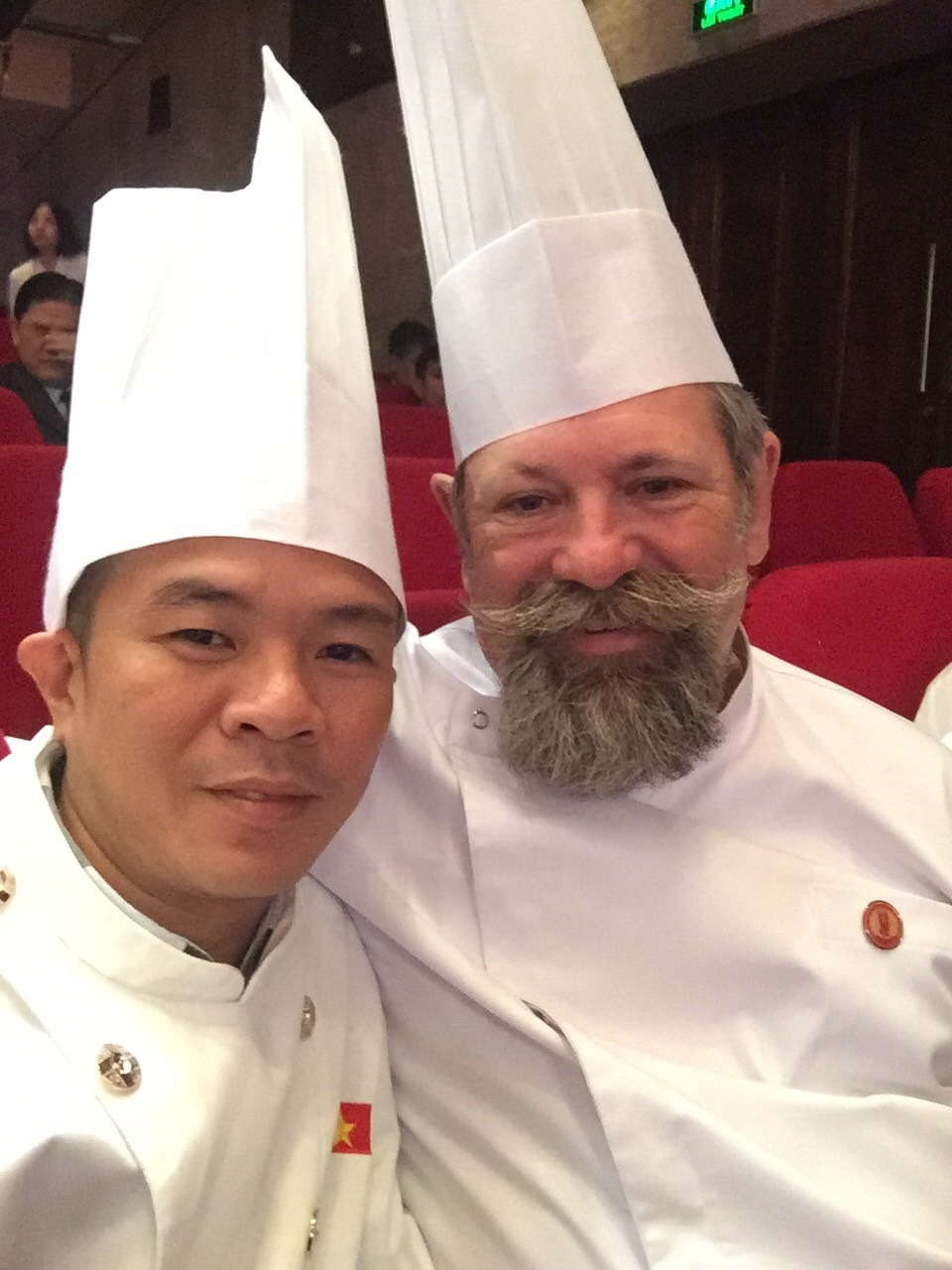 Chân dung bếp trưởng mang ẩm thực Huế ra thế giới - 2