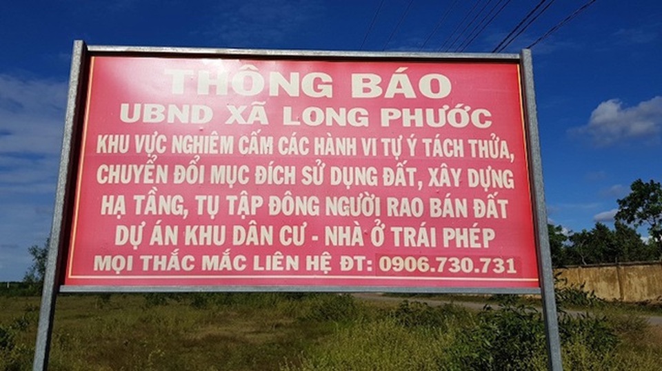 Rộ lừa đảo bất động sản: Làm sao ngăn chặn những dự án “ma”? - 4 Rộ lừa đảo bất động sản: Làm sao ngăn chặn những dự án “ma”? - 4