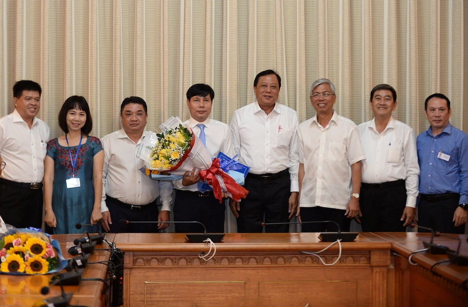 TPHCM kiện toàn nhân sự lãnh đạo Sở Giao thông vận tải - 2 TPHCM kiện toàn nhân sự lãnh đạo Sở Giao thông vận tải - 2