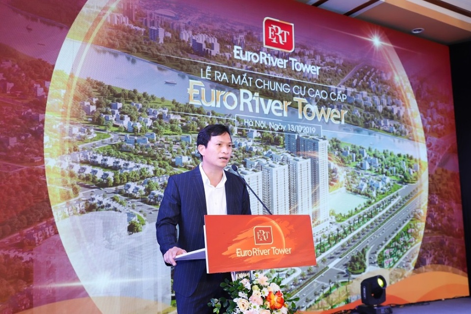 BĐS Đông Bắc Thủ đô “dậy sóng” ngày đầu ra mắt tòa căn hộ cao cấp Euro River Tower - 2 BĐS Đông Bắc Thủ đô “dậy sóng” ngày đầu ra mắt tòa căn hộ cao cấp Euro River Tower - 2