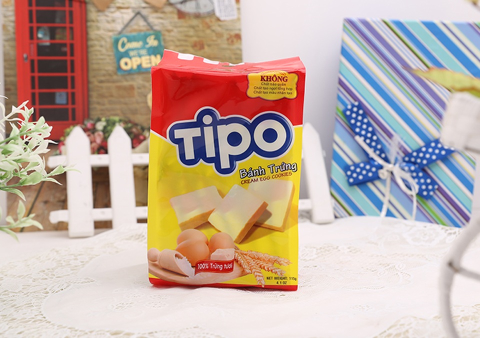 Ra mắt bánh trứng Tipo phiên bản mới tại thị trường Việt Nam - 1