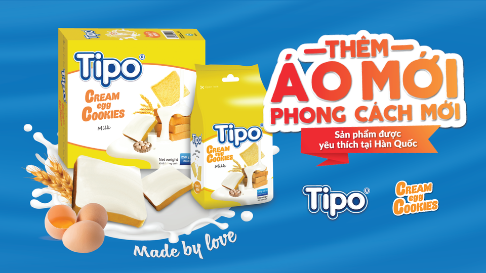 Ra mắt bánh trứng Tipo phiên bản mới tại thị trường Việt Nam - 3