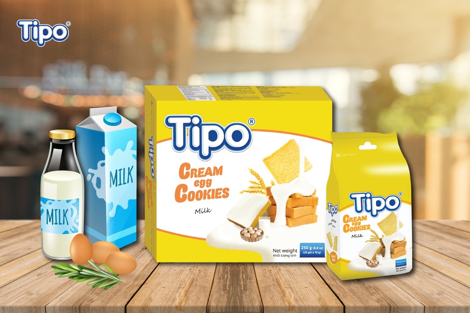 Ra mắt bánh trứng Tipo phiên bản mới tại thị trường Việt Nam - 4