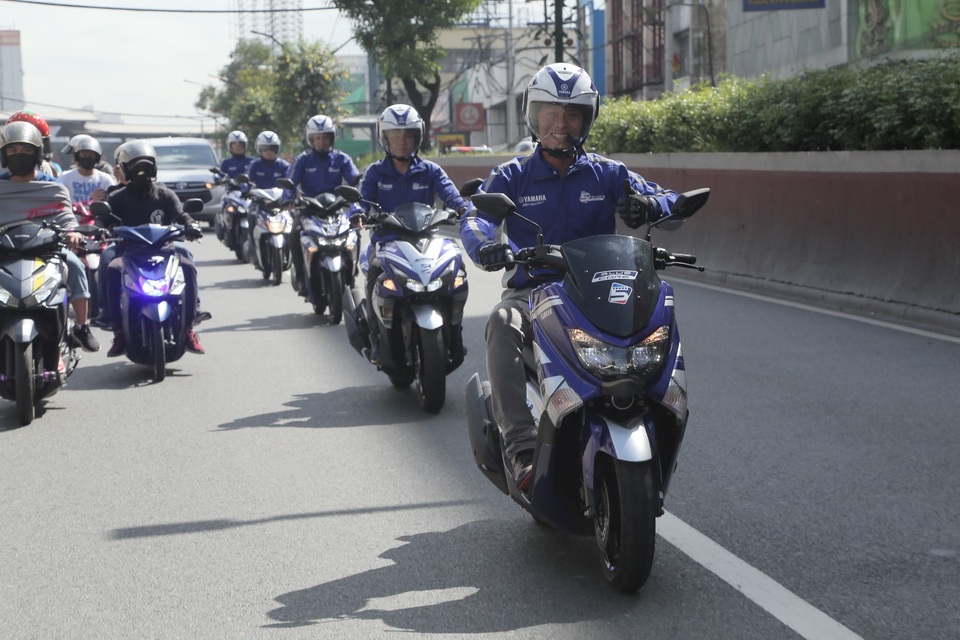 Kết thúc hành trình xuyên Đông Nam Á tại Philipines, động cơ Yamaha Blue Core gây ấn tượng mạnh - 2 Kết thúc hành trình xuyên Đông Nam Á tại Philipines, động cơ Yamaha Blue Core gây ấn tượng mạnh - 2