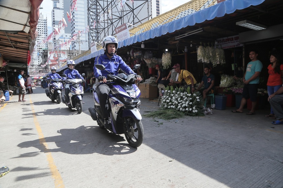 Kết thúc hành trình xuyên Đông Nam Á tại Philipines, động cơ Yamaha Blue Core gây ấn tượng mạnh - 4 Kết thúc hành trình xuyên Đông Nam Á tại Philipines, động cơ Yamaha Blue Core gây ấn tượng mạnh - 4
