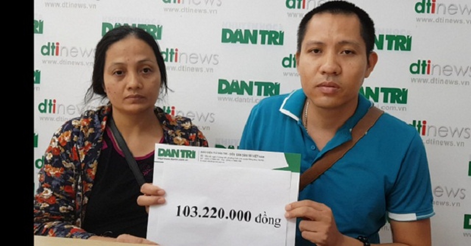Bạn đọc Dân trí thức đêm trong viện chăm chàng trai xin thoát nghèo - 2 Bạn đọc Dân trí thức đêm trong viện chăm chàng trai xin thoát nghèo - 2