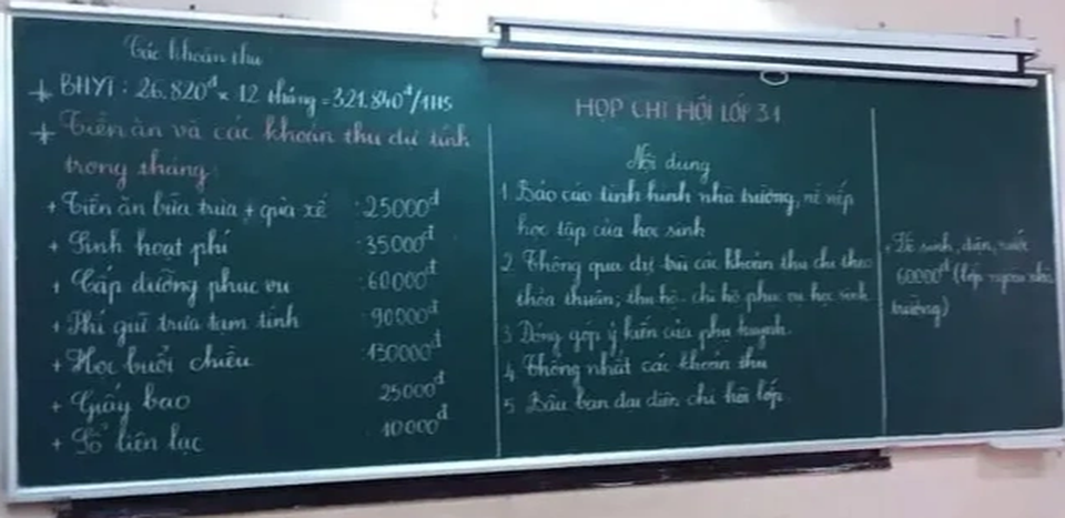 Bộ GDĐT: “Sẽ xử lý nghiêm nếu nhà trường để xảy ra lạm thu” - 2 Bộ GDĐT: “Sẽ xử lý nghiêm nếu nhà trường để xảy ra lạm thu” - 2
