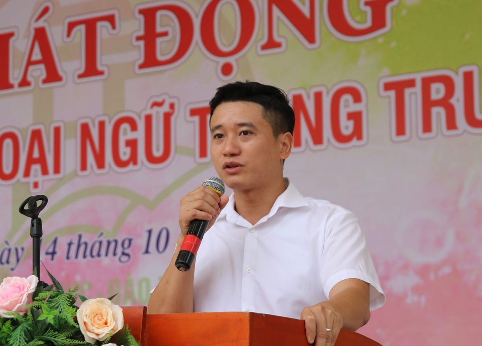 Hà Nội: Đặt chỉ tiêu chuẩn đầu ra ngoại ngữ đối với học sinh lớp 12 - 1 Hà Nội: Đặt chỉ tiêu chuẩn đầu ra ngoại ngữ đối với học sinh lớp 12 - 1