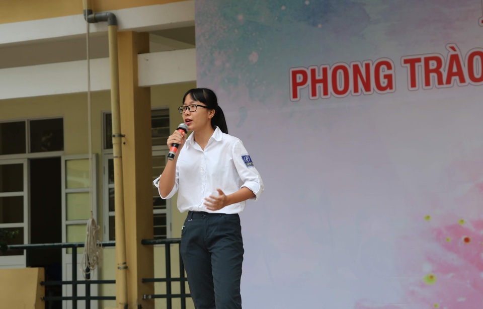 Hà Nội: Đặt chỉ tiêu chuẩn đầu ra ngoại ngữ đối với học sinh lớp 12 - 3 Hà Nội: Đặt chỉ tiêu chuẩn đầu ra ngoại ngữ đối với học sinh lớp 12 - 3