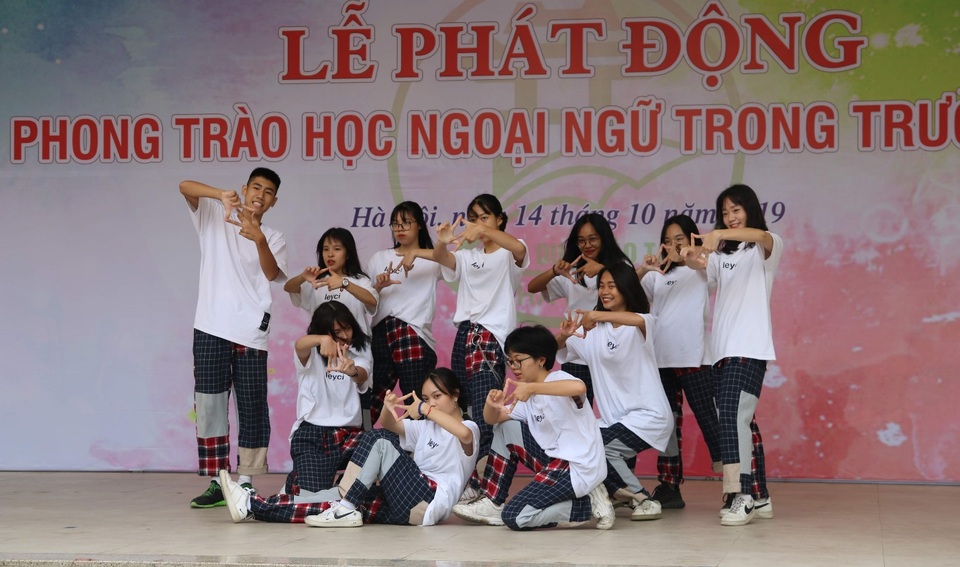 Hà Nội: Đặt chỉ tiêu chuẩn đầu ra ngoại ngữ đối với học sinh lớp 12 - 4 Hà Nội: Đặt chỉ tiêu chuẩn đầu ra ngoại ngữ đối với học sinh lớp 12 - 4