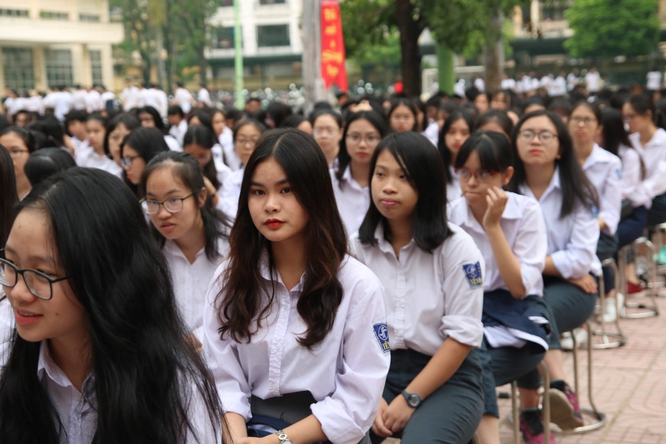 Hà Nội: Đặt chỉ tiêu chuẩn đầu ra ngoại ngữ đối với học sinh lớp 12 - 5 Hà Nội: Đặt chỉ tiêu chuẩn đầu ra ngoại ngữ đối với học sinh lớp 12 - 5