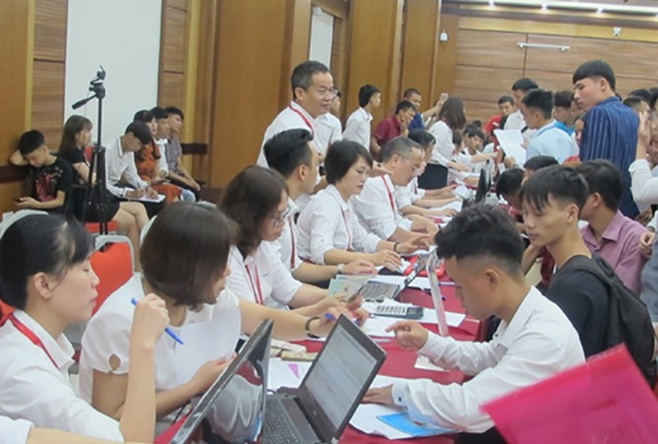 Tuyển sinh sơ cấp nghề trở xuống đạt hơn 1,2 triệu người - 1 Tuyển sinh sơ cấp nghề trở xuống đạt hơn 1,2 triệu người - 1