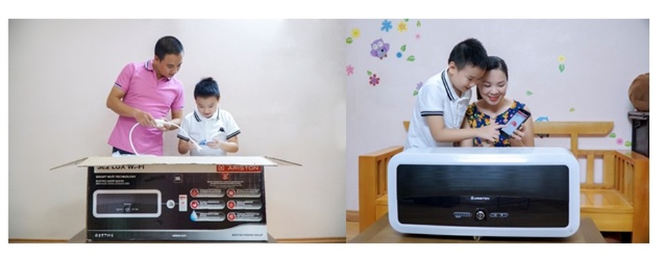 Xu hướng mới của thiết bị gia dụng: Bình nước nóng tích hợp wi-fi an toàn và tiện lợi - 7 Xu hướng mới của thiết bị gia dụng: Bình nước nóng tích hợp wi-fi an toàn và tiện lợi - 7