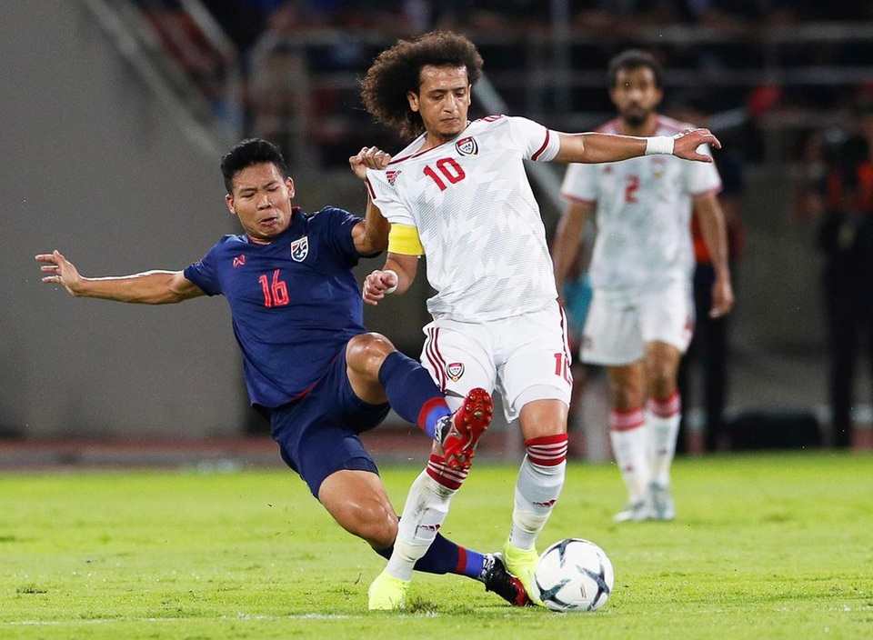 Thái Lan 2-1 UAE: Chiến thắng ấn tượng của Voi chiến - 1 Thái Lan 2-1 UAE: Chiến thắng ấn tượng của Voi chiến - 1