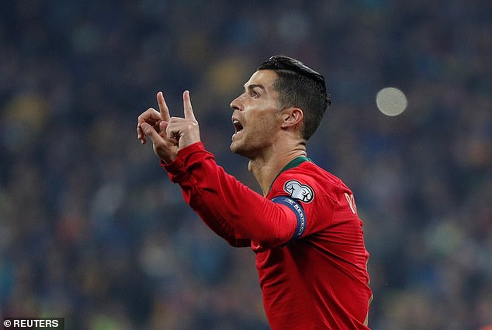 C.Ronaldo cán mốc 700 bàn thắng, Bồ Đào Nha vẫn thua Ukraine - 5 C.Ronaldo cán mốc 700 bàn thắng, Bồ Đào Nha vẫn thua Ukraine - 5