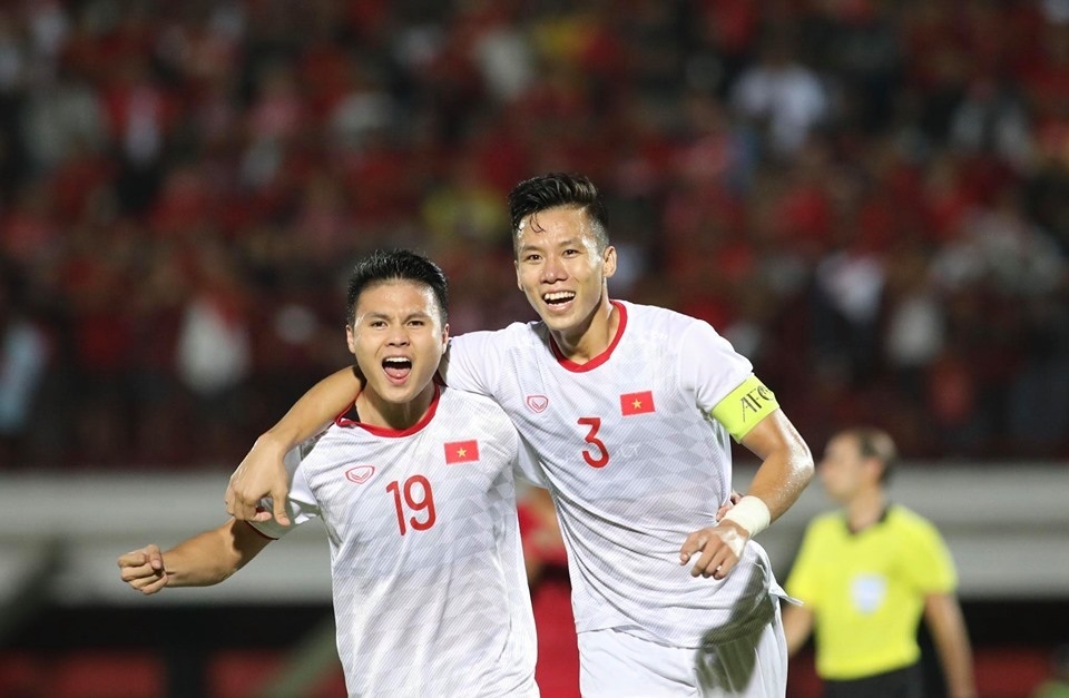 Indonesia 1-3 Việt Nam: Chiến thắng thuyết phục - 9 Indonesia 1-3 Việt Nam: Chiến thắng thuyết phục - 9
